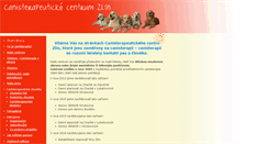 Desktop Screenshot of canisterapie-zlin.cz