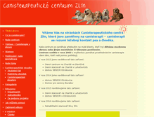 Tablet Screenshot of canisterapie-zlin.cz